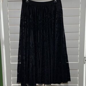 Elegant Black Women's Skirt